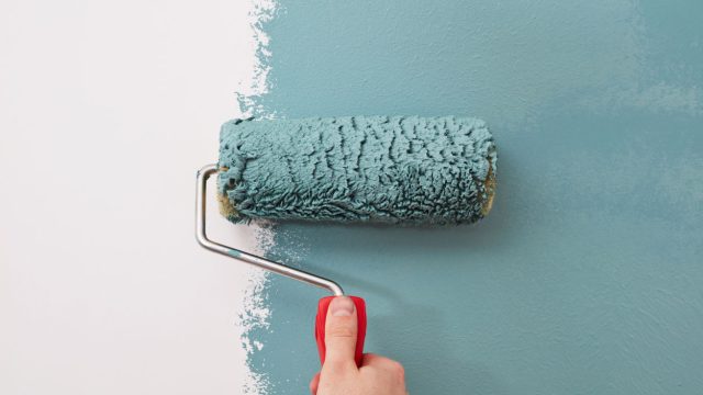 How to Paint New Plaster?